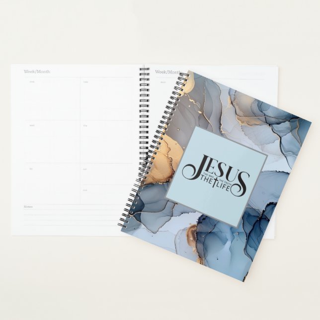 Carnet de notes Jésus (Devant avec enveloppe)