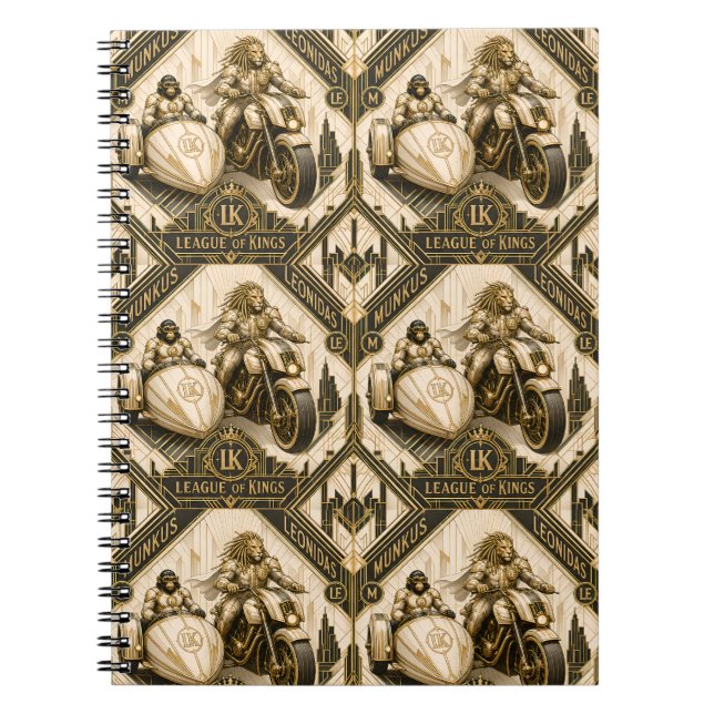 carnet de notes/journal/munkus leonidas/cahier sco (Devant)