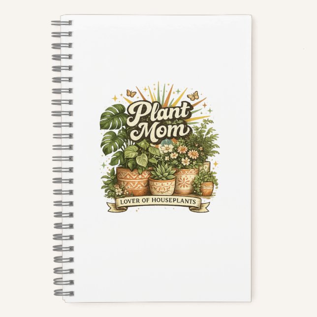 Carnet de notes Journal pour maman amatrice de pla (Recto)