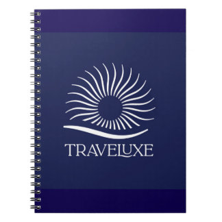 Carnet de notes Logo Traveluxe