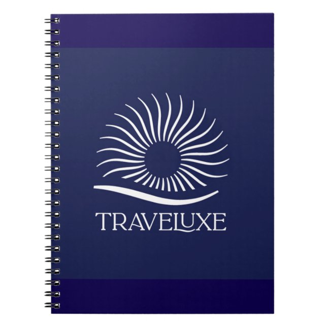 Carnet de notes Logo Traveluxe (Devant)