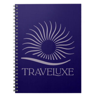 Carnet de notes Logo Traveluxe