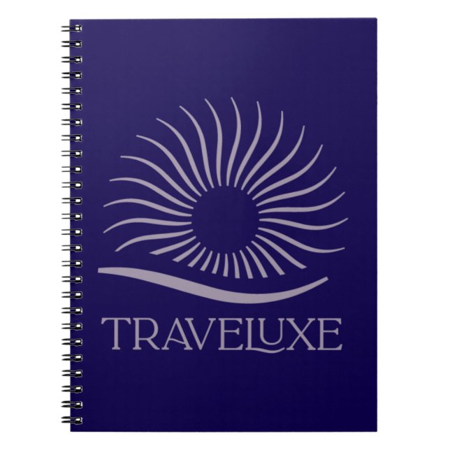 Carnet de notes Logo Traveluxe (Devant)