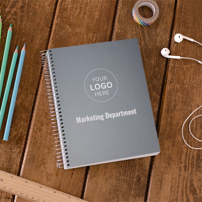 Carnet de notes minimaliste pour entreprise (Minimalist Business Notebook)