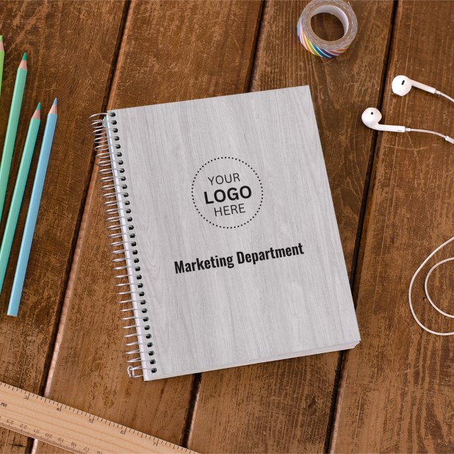 Carnet de notes minimaliste pour entreprise (Minimalist Business Notebook)