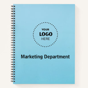 Carnet de notes minimaliste pour entreprise