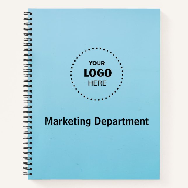 Carnet de notes minimaliste pour entreprise (Devant)