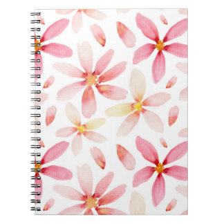Carnet de notes Pastel Aquarelle Daisy