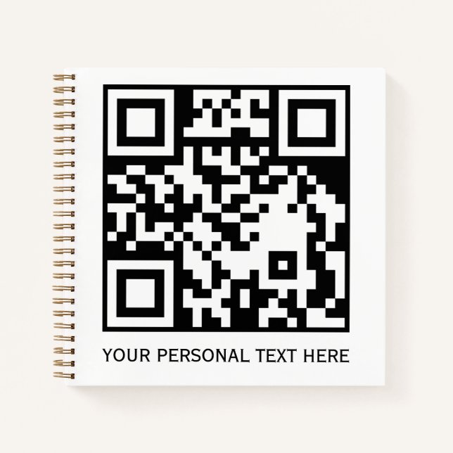 Carnet de notes personnalisé pour les entreprises  (Devant)