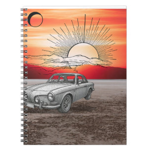 Carnet de notes photo en spirale