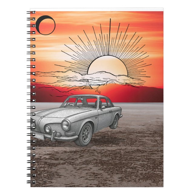 Carnet de notes photo en spirale (Devant)