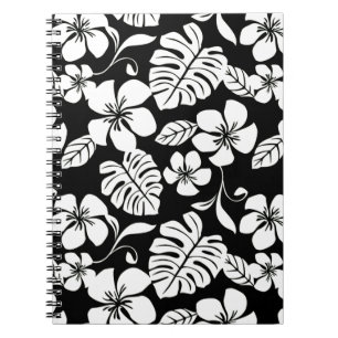 CARNET DE NOTES PHOTO EN SPIRALE PINK BIKINI (NOIR