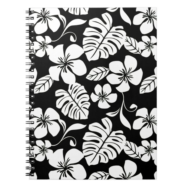 CARNET DE NOTES PHOTO EN SPIRALE PINK BIKINI (NOIR (Devant)