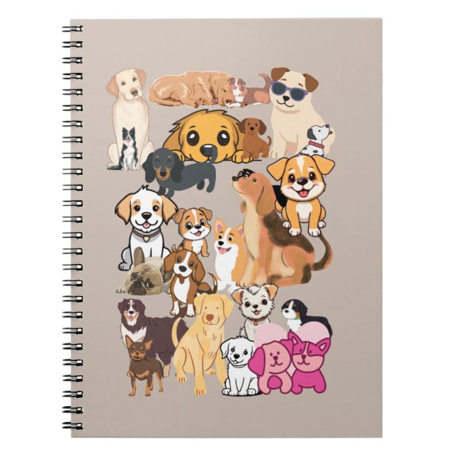Carnet de notes pour amoureux des animaux (Devant)