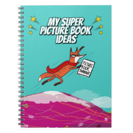 Carnet de notes pour écrivains de livres illustrés