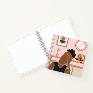 Carnet de notes pour le soulagement du stress