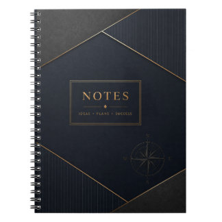 Carnet de notes professionnel pour hommes