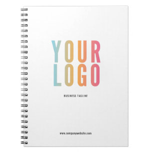 Carnet de notes promotionnel avec logo d'entrepris