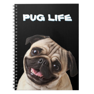 CARNET DE NOTES PUG 