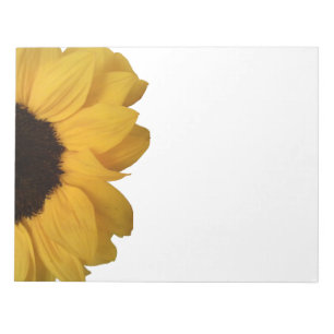 Carnet de notes Tournesol