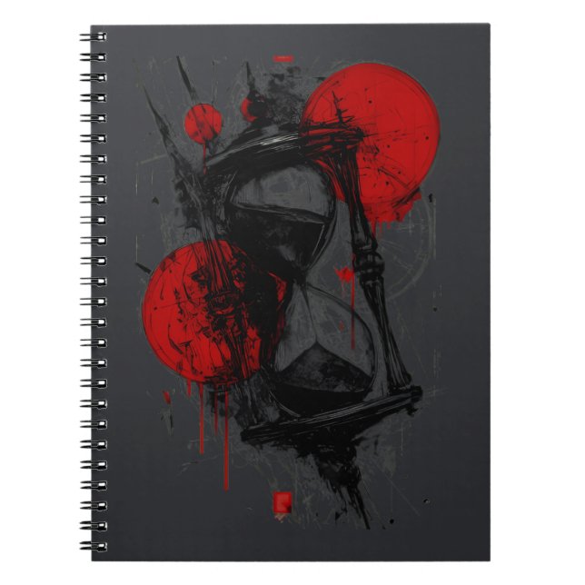 Carnet de notes Trash Polka Sablier (Devant)
