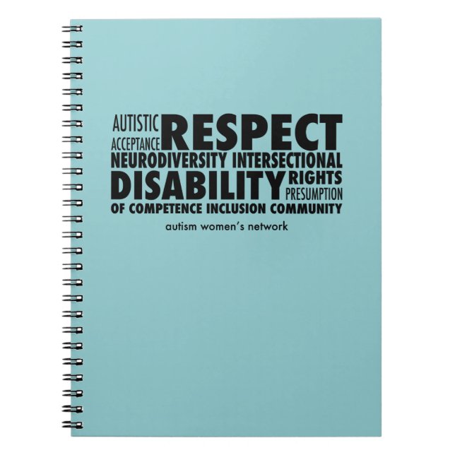 Carnet de nuage de mot de BARBELURE (Devant)