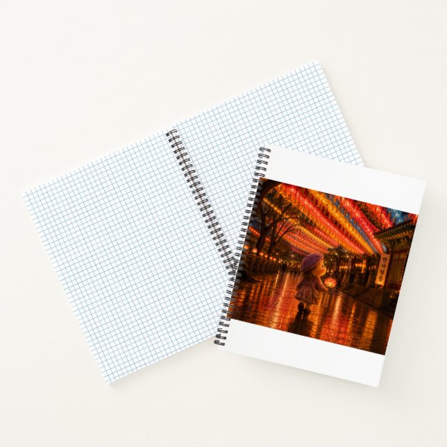 Carnet de nuit de la lanterne Manasahyeongtong (Intérieur)