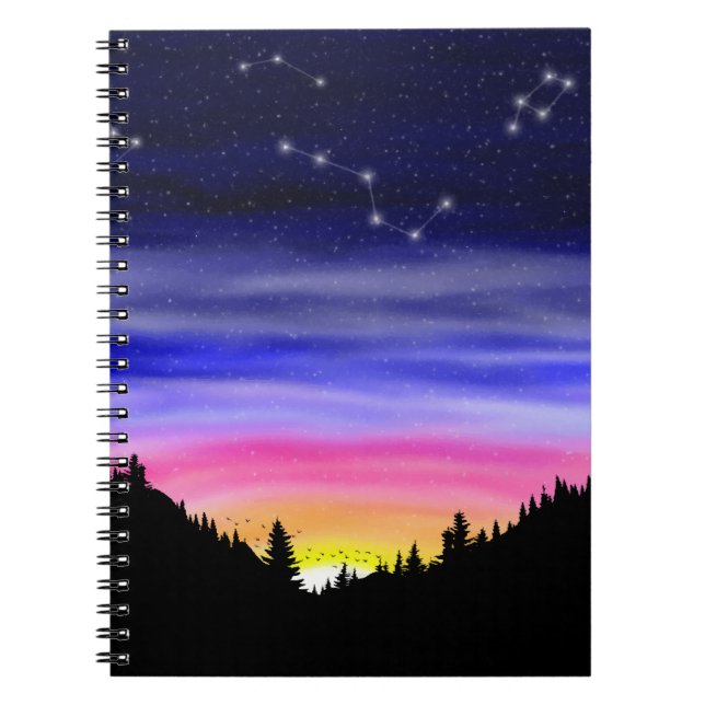 Carnet de nuit Diamond (Devant)