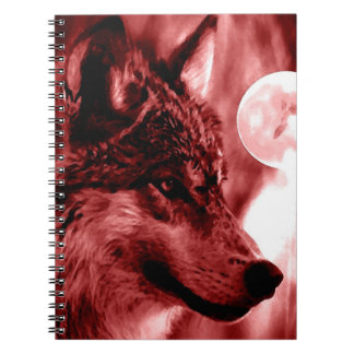 Carnet de nuit Wolf & Red