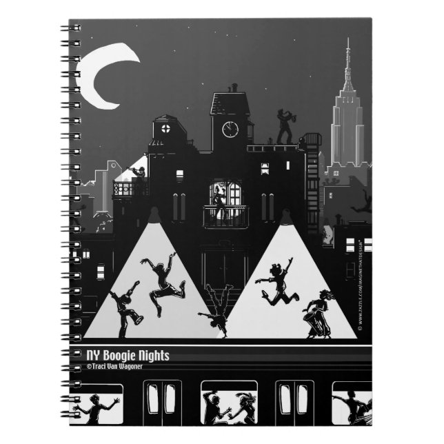 Carnet de nuits de boogie de NY (Devant)