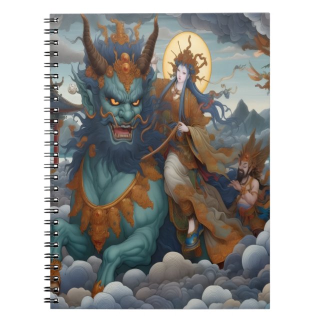 Carnet de Oni Rider (Devant)