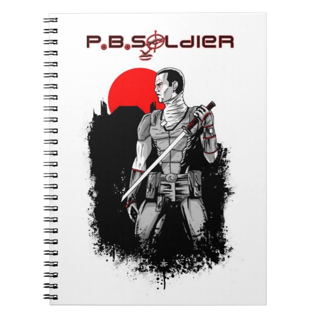 Carnet de P.B.Soldier (Devant)