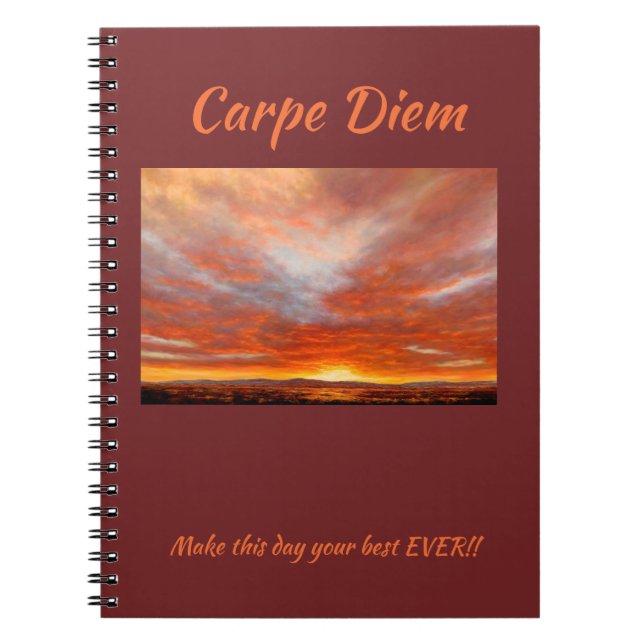 Carnet de page de Carpe Diem 80 (Devant)