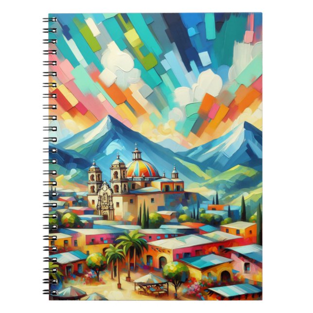 Carnet de Paisaje Mexicano (Devant)