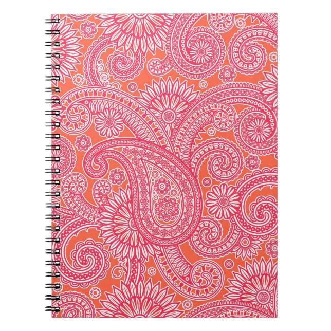 Carnet de Paisley (Devant)