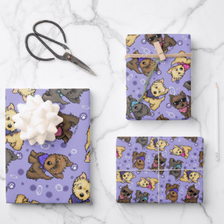 Carnet de papier pour envelopper la Parade du Cair
