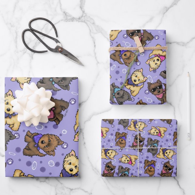 Carnet de papier pour envelopper la Parade du Cair (Recto)