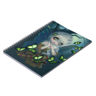 Carnet "de papillons d'absinthe"