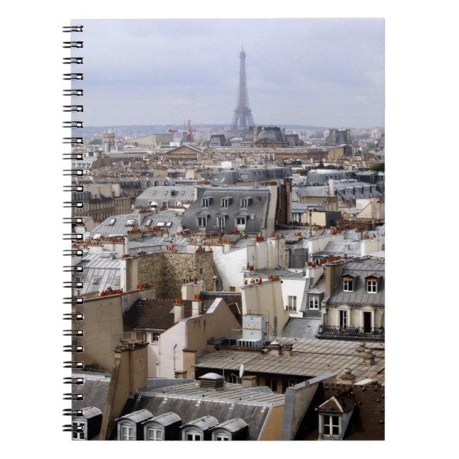 Carnet de Paris (Devant)