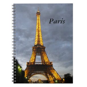 Carnet de Paris de Tour Eiffel
