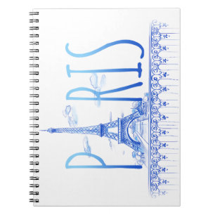Carnet de Paris, France