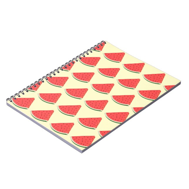 Carnet de pastèques - Vos couleurs (Côté gauche)