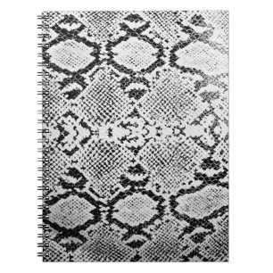 Carnet de peau de serpent