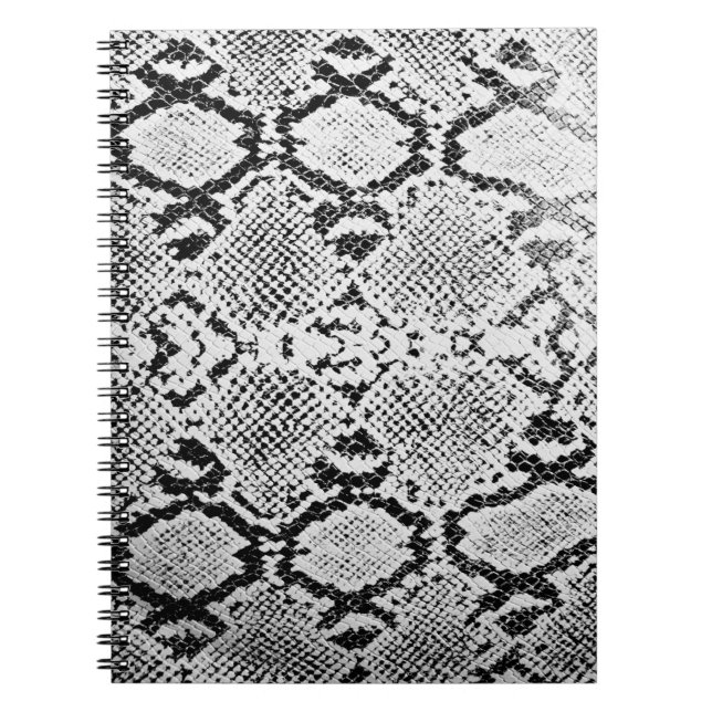 Carnet de peau de serpent (Devant)