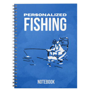 Carnet de pêche personnalisé