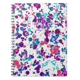 Carnet de peinture amusant