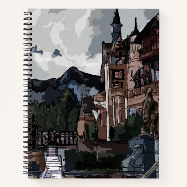 carnet de peinture numérique (Devant)