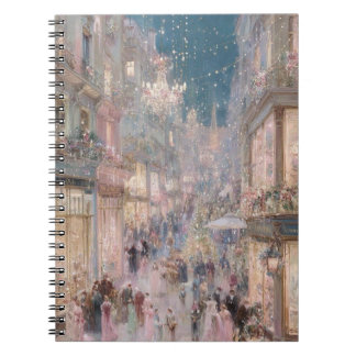 carnet de peinture victorien pastel magique