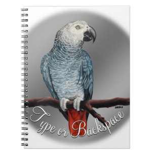 Carnet de perroquet Personnalisez le Sketchpad en