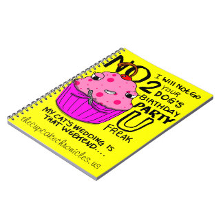 Carnet de petit gâteau